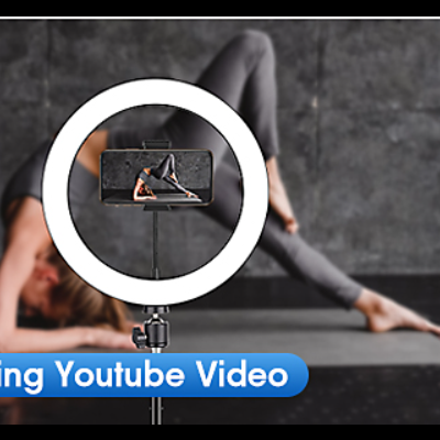 Ring&#x20;Light&#x20;Controlo&#x20;Remoto&#x20;Altura&#x20;Total&#x20;de&#x20;1,8&#x20;m&#x20;Luz&#x20;LED