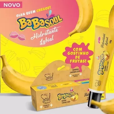 Hidratantes&#x20;Labiais&#x20;Babasoul&#x20;10g&#x20;-&#x20;Sabores&#x20;Variados