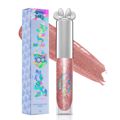 Disney&#x20;100&#x20;Gloss&#x20;Labial&#x20;Bruna&#x20;Tavares
