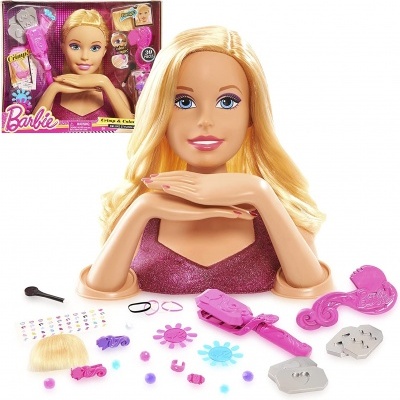 Busto Barbie Básico ou Luxo