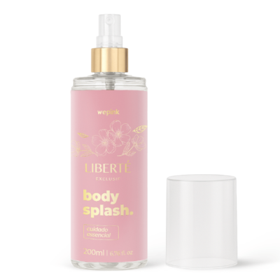 Body Splash Liberté Exclusif  200ml - Wepink ✅PRONTA ENTREGA