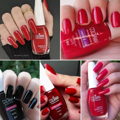 Kit&#x20;Esmalte&#x20;Colorama&#x20;10&#x20;Cores&#x20;Manicure