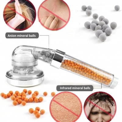 Chuveiro de Mão Ecológico 3 Níveis de Filtração | Alta Pressão