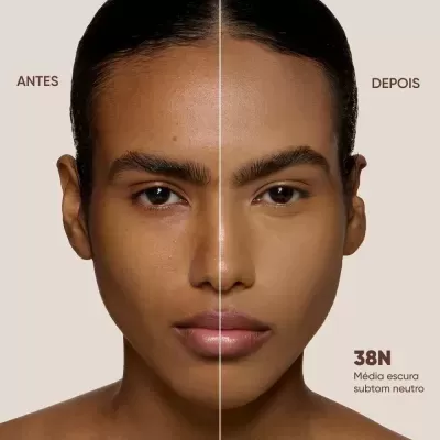 Mascavo Soft Radiance Base - Pele Média Escura com Subtom Neutro Mascavo Soft Radiance Base - Pele Média Escura com Subtom Neutro