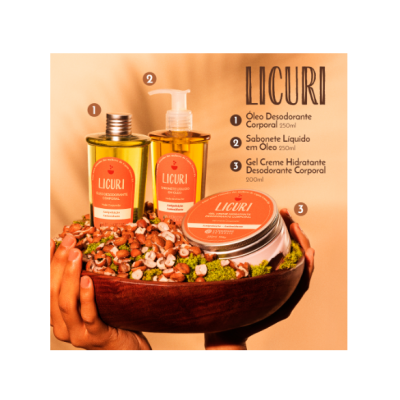 L'occitane Au Bresil - Gel Creme Hidratante Desodorante Corporal Licuri