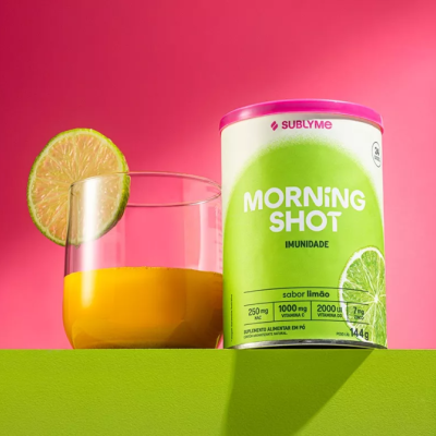Morning Shot Limão Matinal Sublyme 150g  - Sublyme✅PRONTA ENTREGA