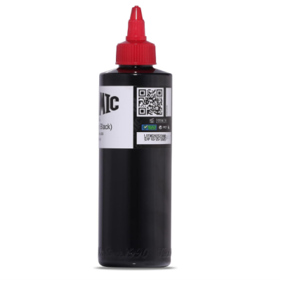 DYNAMIC - Tinta de Tatuagem Regulamentação REACH - Union Black 240 ml ✅PRONTA ENTREGA