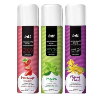 Desodorante Intimo Jato Seco Ylang Intt Cosméticos Desodorante Intimo Jato Seco Ylang Intt Cosméticos