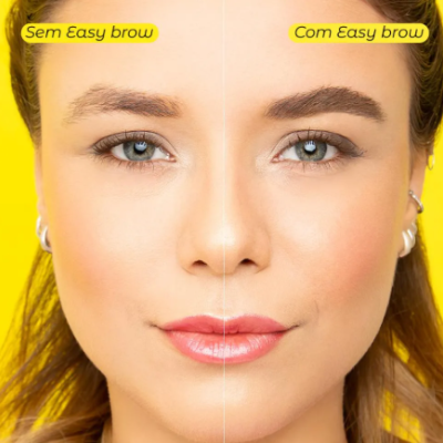 Máscara Sobrancelhas Vizzela Brow Up Fix 3g Marrom-claro Máscara Sobrancelhas Vizzela Brow Up Fix 3g Marrom-claro