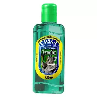 Limpador Perfumado de Ambientes Coala - Bambu - 120 ml
