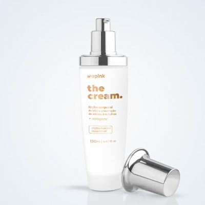 The Cream Changes Loção Corporal 130ml  Wepink ✅PRONTA ENTREGA The Cream Changes Loção Corporal 130ml  Wepink ✅PRONTA ENTREGA