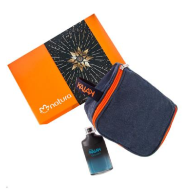 Kit de Perfume Kaiak Oceano para Homens 100ml