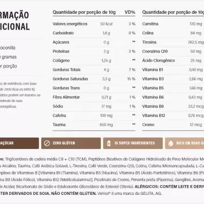 Supercoffee&#x20;Sach&#x00EA;&#x20;Escolha&#x20;Sabores&#x20;140g&#x20;-&#x20;Caffeine&#x20;&#x2705;PRONTA&#x20;ENTREGA