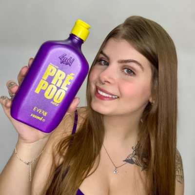 Pré Poo Purple - Everk Cosméticos - 500ml Pré Poo Purple - Everk Cosméticos - 500ml