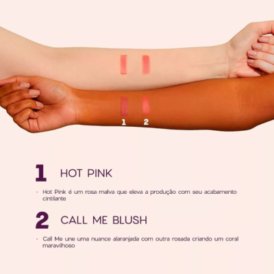 Blush Me Call Me/Hot Pink Océane Purple 6,5g Blush Me Call Me/Hot Pink Océane Purple 6,5g