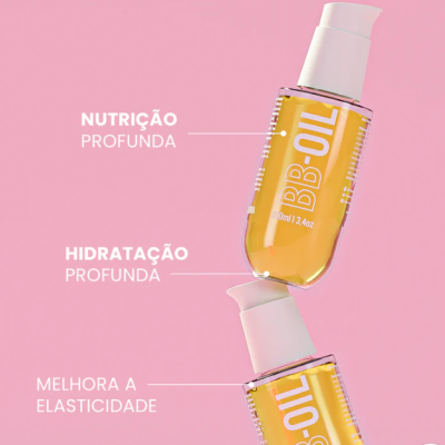 BB Oil Hidratação Profunda - Beleza Brasileira BB Oil Hidratação Profunda - Beleza Brasileira