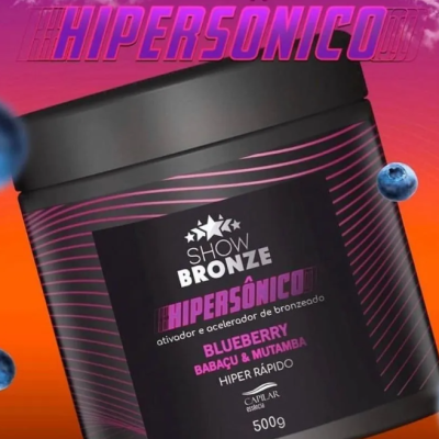 Hipersônico Bronze Blueberry 500g Hipersônico Bronze Blueberry 500g