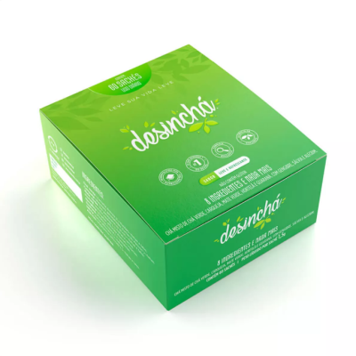 Chá Funcional Desinchá Dia Original 60 Sachês