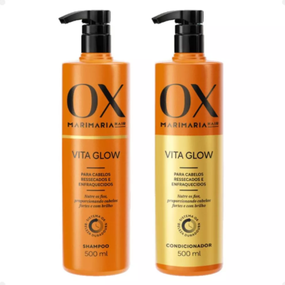 Kit&#x20;Ox&#x20;Mari&#x20;Maria&#x20;Hair&#x20;Vita&#x20;Glow&#x20;Defrizante&#x20;Com&#x20;7