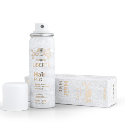 Hair Mist Liberté Perfume Capilar 50ml - Wepink Hair Mist Liberté Perfume Capilar 50ml - Wepink