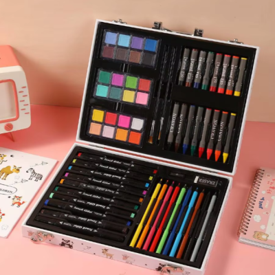 Kit Desenho Infantil - Jungle Animals Version - 🎁Prenda