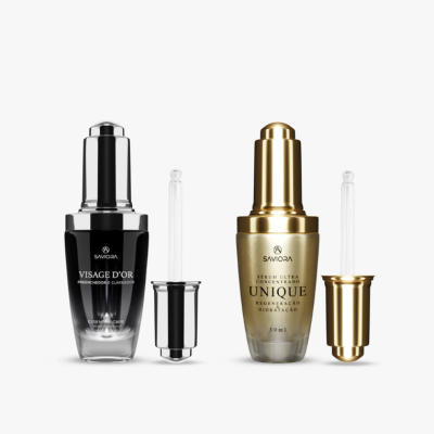 Kit Dia Noite Serum Visage E Unique Saviora Skincare Rugas Kit Dia Noite Serum Visage E Unique Saviora Skincare Rugas