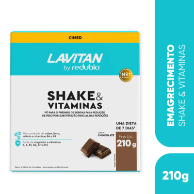 Lavitan by Redubío Shake Chocolate 210g Lavitan by Redubío Shake Chocolate 210g