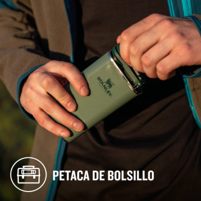 Kit&#x20;STANLEY&#x20;Copos&#x20;Shot&#x20;Pr&#x00E9;-Festa&#x20;Adventure&#x20;&#x2B;&#x20;Frasco&#x20;de&#x20;Quadril&#x20;-&#x20;A&#x00E7;o&#x20;Inoxid&#x00E1;vel&#x20;Green&#x20;&#x2705;PRONTA&#x20;ENTREGA