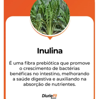 Diurie Fit Black Queima Gordura Rápido Sabor Laranja
