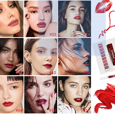 Kit 10 Batons Mate Longa Duração