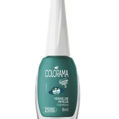 Kit 2 Vernizes Colorama- Rosa Floral, Verde de inveja Kit 2 Vernizes Colorama- Rosa Floral, Verde de inveja