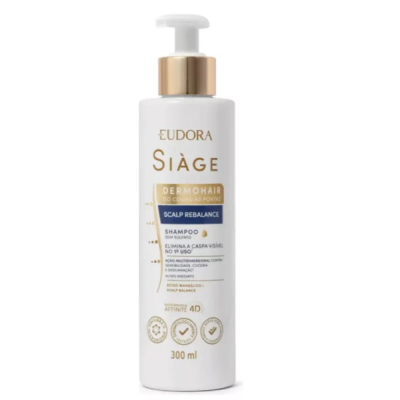 Combo Siàge Scalp Rebalance (3 itens)