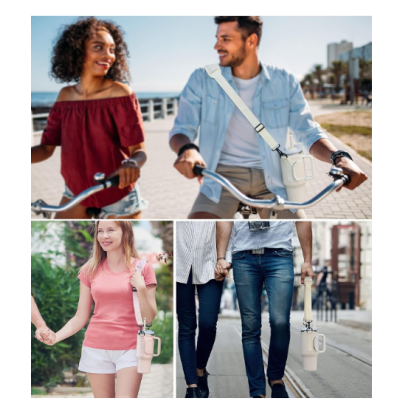 Bolsa&#x20;para&#x20;Transporte&#x20;de&#x20;Garrafa&#x20;de&#x20;&#x00C1;gua&#x20;para&#x20;Stanley&#x20;Tumbler&#x20;-&#x20;Ouro&#x20;Rosa