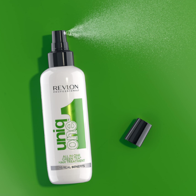 Revlon Professional UniqOne Thermal Hair Protector - Chá Verde Revlon Professional UniqOne Thermal Hair Protector - Chá Verde