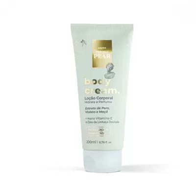 Body&#x20;Cream&#x20;Perfect&#x20;Pear&#x20;Desodorante&#x20;Hidratante&#x20;200ml&#x20;-&#x20;Wepink