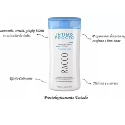 Sabonete&#x20;L&#x00ED;quido&#x20;Intimo&#x20;Procto&#x20;Racco