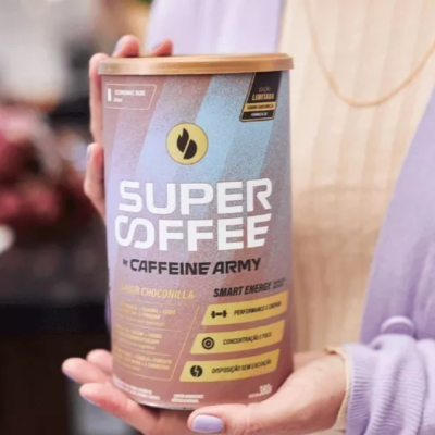 Supercoffee&#x20;Choconilla&#x20;380gr&#x20;-&#x20;Caffeine&#x20;Army&#x2705;PRONTA&#x20;ENTREGA