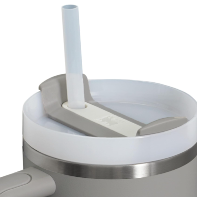 Stanley&#x20;Cup&#x20;T&#x00E9;rmico&#x20;A&#x00E7;o&#x20;Inoxid&#x00E1;vel&#x20;Bebidas&#x20;Quentes&#x20;e&#x20;Frias&#x20;-&#x20;Cinza