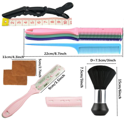 Kit Tesouras de Cabeleireiro | Barbeiro Profissional