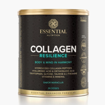 Essential Nutrition Collagen Resilience 30 Doses Maracujá Essential Nutrition Collagen Resilience 30 Doses Maracujá