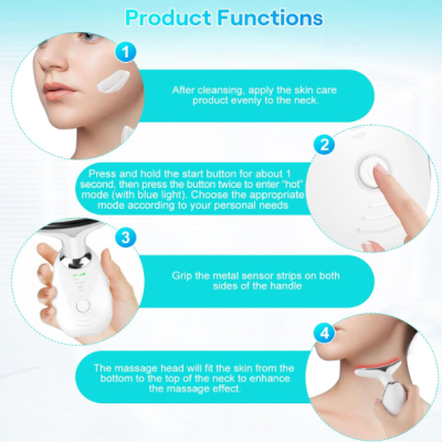 Massajador&#x20;El&#x00E9;trico&#x20;Facial&#x20;Reafirmante&#x20;4&#x20;em&#x20;1&#x20;&#x20;&#x2705;PRONTA&#x20;ENTREGA