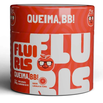 Fluiris&#x20;Desincha&#x20;e&#x20;Fluiris&#x20;Queima&#x20;Suplemento&#x20;Alimentar&#x20;em&#x20;P&#x00F3;&#x20;210g