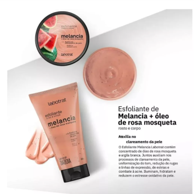 Esfoliante Corpo E Rosto Labotrat Melancia Rosa Mosqueta Esfoliante Corpo E Rosto Labotrat Melancia Rosa Mosqueta