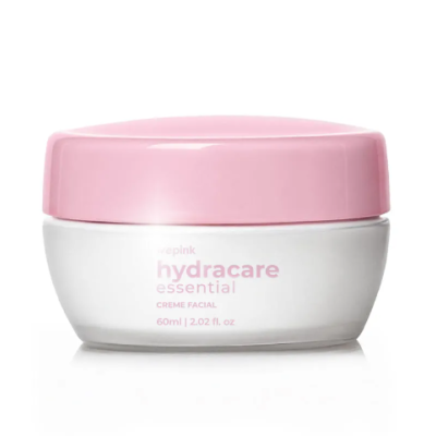 Hydracare Essential Hidratante Facial 60ml - Wepink✅PRONTA ENTREGA