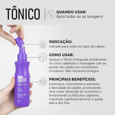 Kit&#x20;100t&#x00ED;metros&#x20;Antiqueda&#x20;Capilar&#x20;-&#x20;Fashion&#x20;Gold