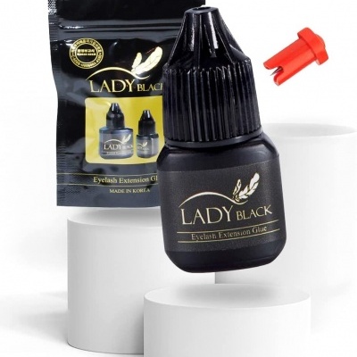 Cola para Extensão de Pestanas Lady Black