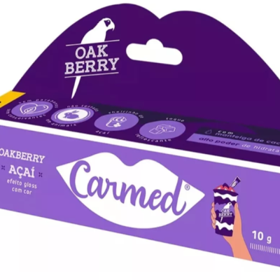 Kit Carmed Açaí e Chaveiro Medo 3D Personagens do Filme Infantil ✅PRONTA ENTREGA