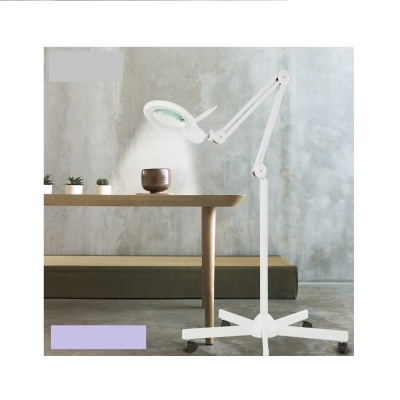 Lupa Led 5 Dioptrias Longe e 20 Dioptrias Perto Base Giratória