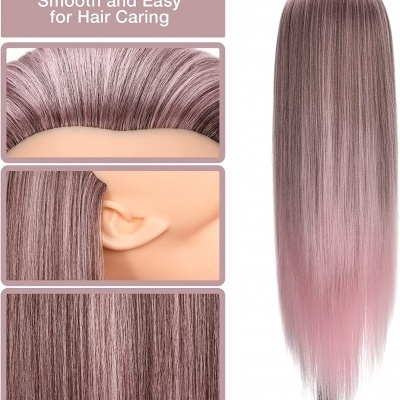 Cabe&#x00E7;a&#x20;de&#x20;Treino&#x20;Cabeleireiro&#x20;100&#x25;&#x20;Sint&#x00E9;tica