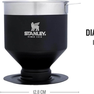 Stanley Perfect Brew Pour Over – Filtro de Café Reutilizável (1 a 6 chávenas) – Matte Black✅PRONTA ENTREGA